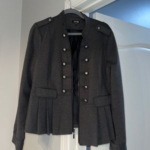 Apt. 9 Black Military Style Jacket